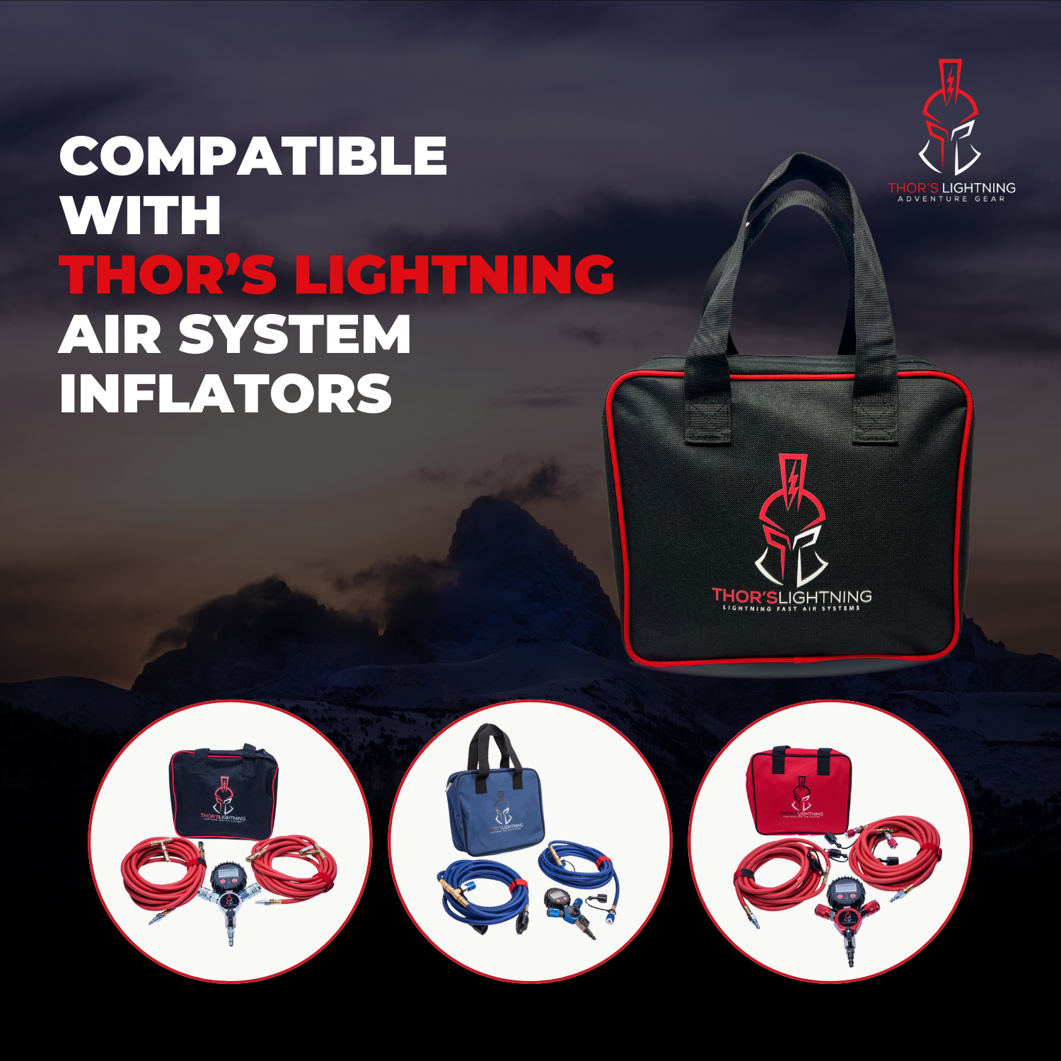 Thor's Lightning Gear Storage Bag Thor's Lightning Gear Storage Bag